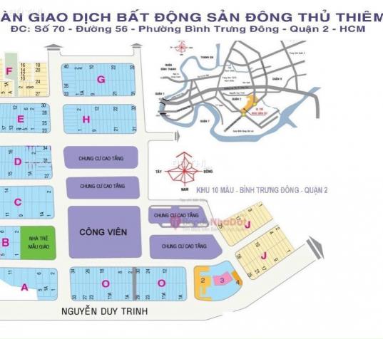 Bán đất nền KDC Đông Thủ Thiêm, 10ha, thương lượng chính chủ, LH 0918524252 A Thanh 13576970