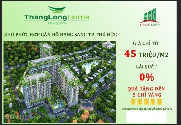 Bán căn hộ chung cư tại dự án Thăng Long Home Hưng Phú, Thủ Đức, Hồ Chí Minh 13577347