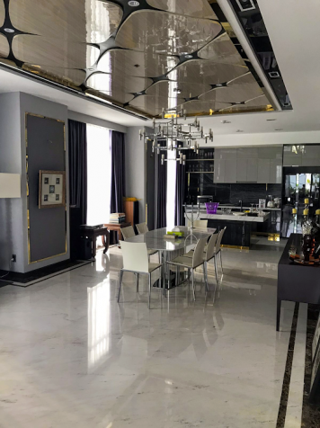 Bán CH penthouse Nassim Thảo Điền, nằm ở tòa B, có diện tích 538m2, thiết kế theo da 13579684