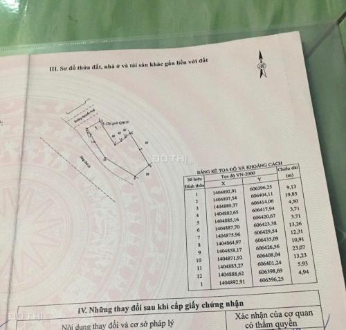 Cần ra lô đất trung tâm thị trấn Vạn Giã view sông - khu kinh tế Bắc Vân Phong giá hấp dẫn 13579749