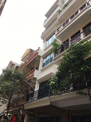 Bán nhà riêng khu PL Hoàng Quốc Việt, Cầu Giấy, DT 75m2/6 tầng thang máy. Giá 15,5 tỷ 12749370