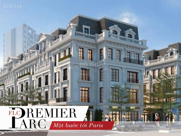 Bán lô góc mặt đường 70 mới FLC Premier Park suất ngoại giao giá tốt nhất 96m2 x 5 tầng 13580559