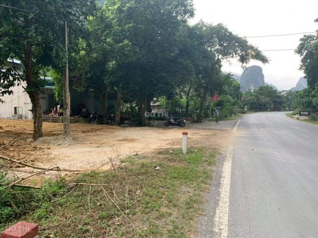 Bán 120m2 thổ cư bám mặt đường QL6 tại Lương Sơn 13581026
