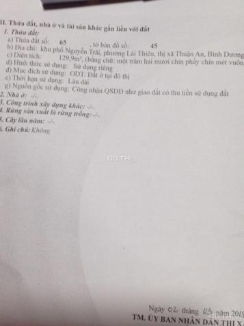 Bán gấp nhà c4. Trung tâm chợ tự phát Lái Thiêu Thuận An, nằm chính giữa ngã 3 đường chợ 13581810