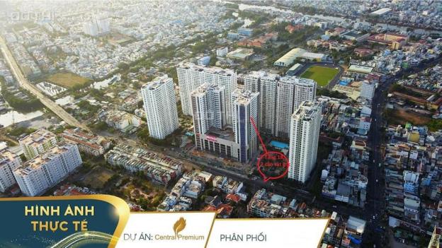 Central Premium, chỉ 3,46 tỷ/căn 73.5m2 full nội thất, mới 100%, ở ngay MT Tạ Quang Bửu, 0938839926 13582013