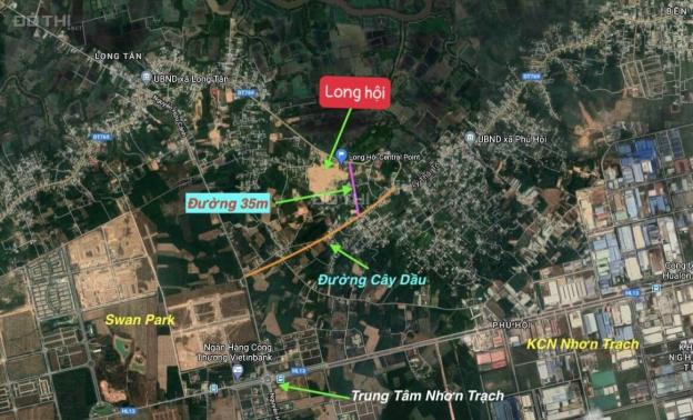 Chính chủ bán đất 105m2 dự án Long Hội Central Point mặt tiền Lý Thái Tổ 13582631