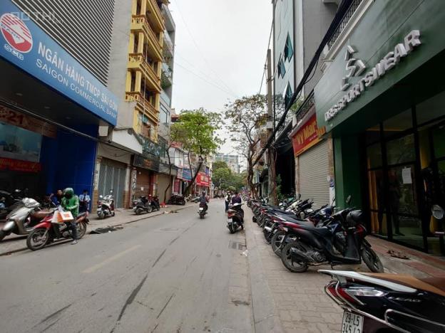 Bán nhà phố Hoàng Văn Thái - Kinh doanh - Ô tô tránh - vỉa hè rộng - 75m2 - 5T - giá 13.5 tỷ 13583324