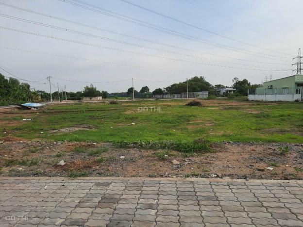 Đất mặt tiền đường Hoàng Phan Thái - Bình Chánh, 10x35m, thổ cư sổ hồng riêng, 25 triệu/m2 13583460