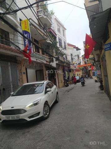 Ôtô tránh đỗ lùi cất trong nhà kinh doanh Khương Hạ 46m2 5 tầng mặt tiền 4.2m 13583612