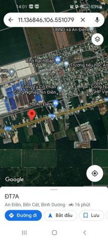 Bán đất mặt tiền đường 7A xã An Điền, Bến Cát, Bình Dương đã tách ra 3 sổ 13583906