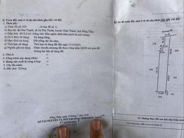 Cần bán đất Xã An Phú Thuận, Huyện Châu Thành, Tỉnh Đồng Tháp 13583867