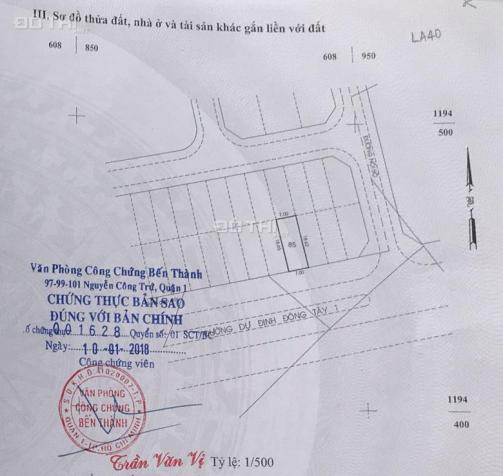 Đất mặt tiền Vũ Tông Phan, khu ĐT An Phú An Khánh, Quận 2. Diện tích: 130,5m2, giá tốt 13587846