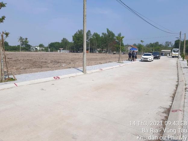 Đất nền ngay thị xã Phú Mỹ có sổ hồng 150m2 giá bán 1,1 tỷ bao công chứng sang tên 13589217