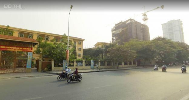 Bán nhà KD mặt tiền 6,5m phố Đại Cồ Việt - HBT, ô tô dừng đỗ, MT rộng, để xe đẹp 13589466