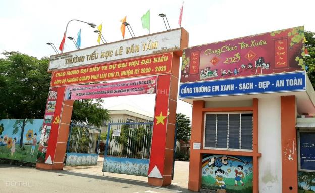 Bán lô đất 3 mặt tiền, 63m2 sổ hồng tại Phường Quang Vinh, Biên Hòa, gần trường Lê Văn Tám 13590362