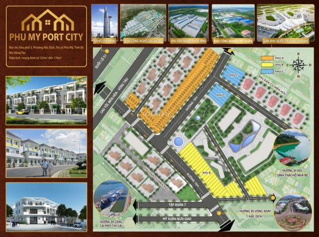 Đất nền dự án Phú Mỹ Port City giá tốt cho khách hàng đầu tư 13590449