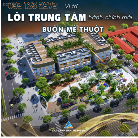 Bán gấp 01 lô đất 100m2 tại khu đô thị Ân Phú TP Buôn Ma Thuột - giá 22tr/m2 bao gồm thuế phí 13590691