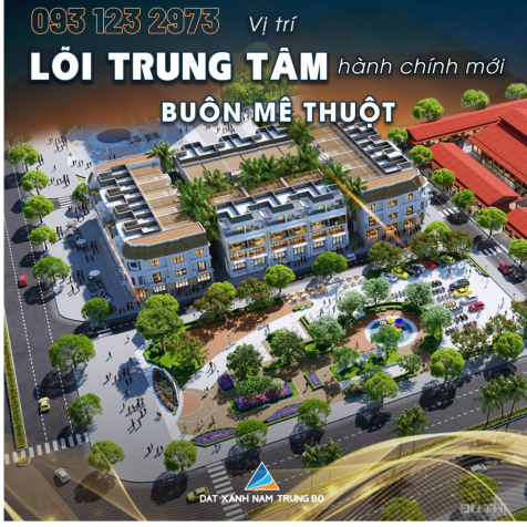 Đất nền sổ đỏ KĐT phía Bắc Buôn Ma Thuột, MT đường Hà Huy Tập, ngân hàng hỗ trợ vay 70% 13590708