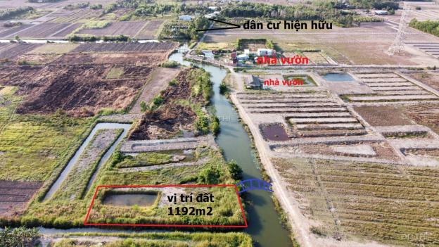 Bán đất vườn Nhơn Trạch đường ô tô giáp 2 mặt sông thiên nhiên đẹp, LH 0365662622 13592927