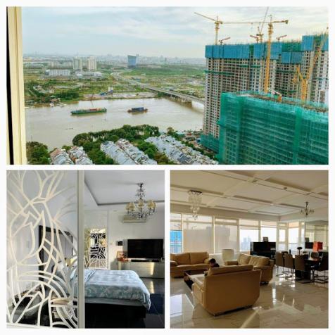 Penthouse Saigon Pearl cho thuê tại block Sapphire 1 tầng cao, có DT 230m2 13593347