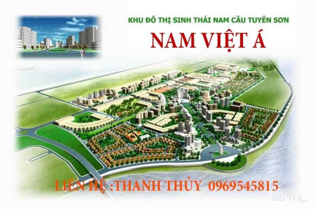 Cần bán 1 số lô khu đô thị Nam Việt Á giá tốt nhất thị trường 13595380