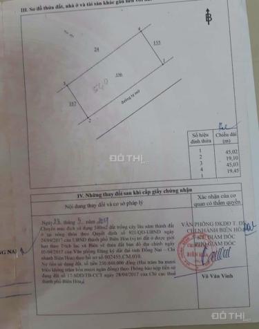Bán đất KCN Giang Điền, sổ riêng thổ cư tại Tam Phước, Biên Hòa, ĐN, ngay đường Bắc Sơn Long Thành 13597181