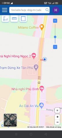 Đất mặt tiền QL 20 Km140 tại Tân Phú, Đồng Nai LH Huy 0346 912 399 13597745