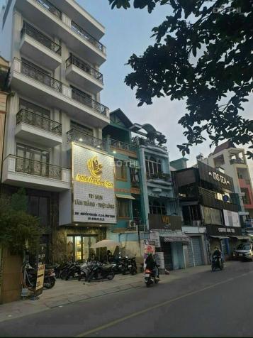 Bán nhà mặt tiền đường Nguyễn Văn Đậu, phường 5, Bình Thạnh, 4x18m, 6 tầng, giá 17 tỷ 13598611