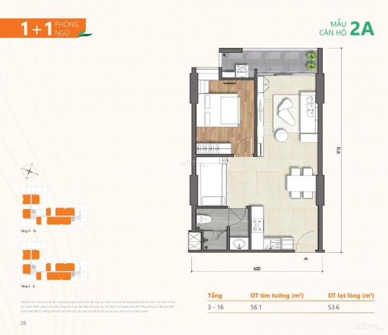 Tổng hợp giỏ hàng SN Ricca 1PN - 3PN, giá chênh tốt. Nhận nhà hoàn thiện quý 4 năm nay 13599308