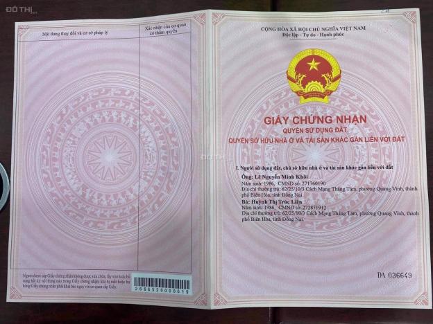 Bán gấp lô đất  ngay chợ mới Long Điền Tp Bà Rịa SHR CC trong ngày 13576601