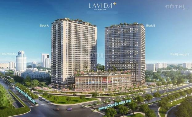 Cho thuê officetel dự án Lavida Q7 - 26.92m2 - 28.57m2 - 37.27m2 từ 6 - 7 - 8 - 9tr/th bao PQL 13599967