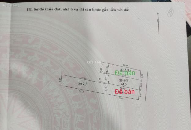 Cần bán nhanh mảnh đất ở Du Nội, Mai Lâm, Đông Anh, HN. Diện tích hợp lý, giá đầu tư 13519947