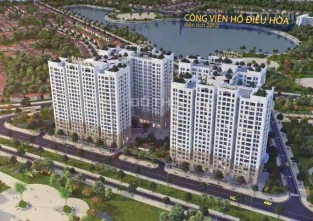 Chủ nhà bán căn chung cư Hà Nội Homeland, tầng 1008, DT 58m2 giá 1,59 tỷ 0981129026 13601488