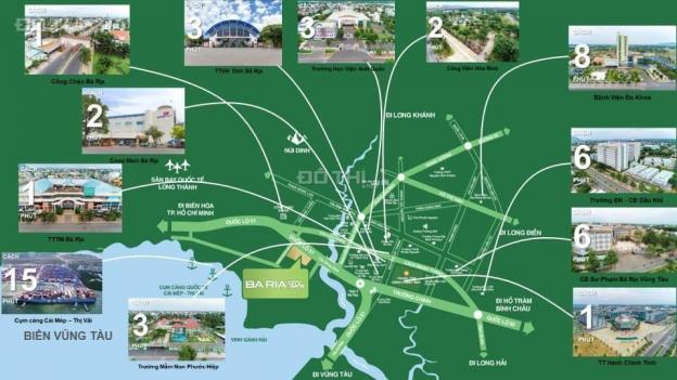Cần bán lại lô đất nền dự án Bà Rịa City Gate tỉnh Bà Rịa Vũng Tàu 13602096