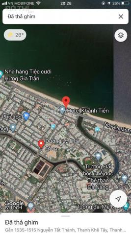 Bán cặp đất mặt tiền Lý Thái Tông 2 lô gần biển, Thanh Khê, Đà Nẵng 13602276