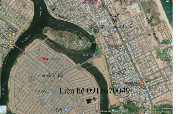 Bán một số lô đất chính chủ khu đô thị Nam Hòa Xuân 13602278