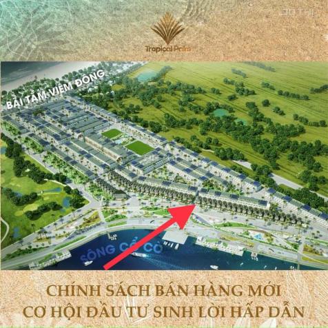 Chỉ 21.42 tr/m2 đất nền biệt thự kề biển, view sông Cổ Cò KĐT Ngọc Dương. Đắt như tôm tươi 13602725