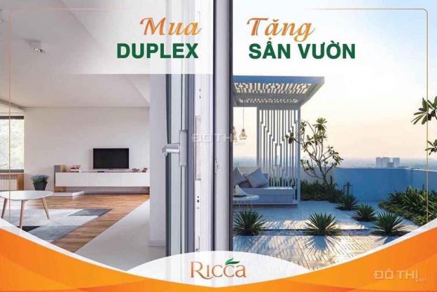 Tôi - chủ nhà cần tiền gấp, buộc bán duplex Ricca B.17.14. giá 32 triệu/m2. View sky garden 13602889
