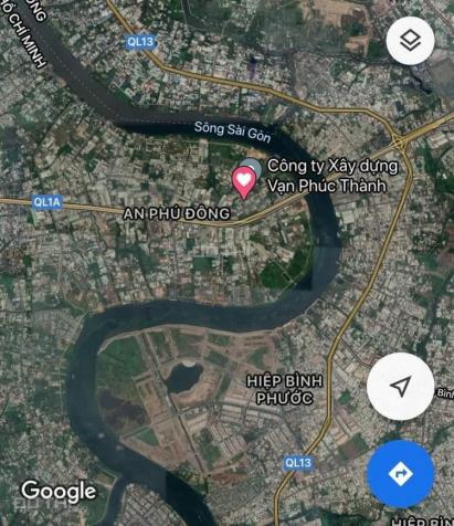 Bán đất sổ hồng riêng phường An Phú Đông, Quận 12 diện tích 4x15m 13605088
