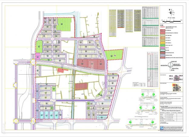 Bán đất tại dự án khu đô thị Bắc Sông Cấm, Thủy Nguyên, Hải Phòng diện tích 166m2 giá 25 triệu/m2 13606966