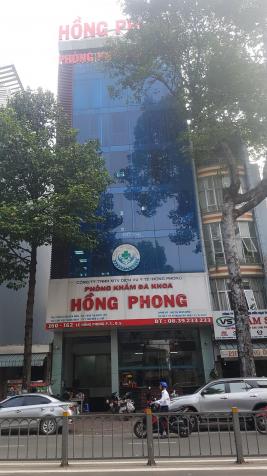 Cho thuê tòa nhà mặt tiền Lê Hồng Phong 12x20m, hầm 5 tầng giá 200tr/ tháng 13607116