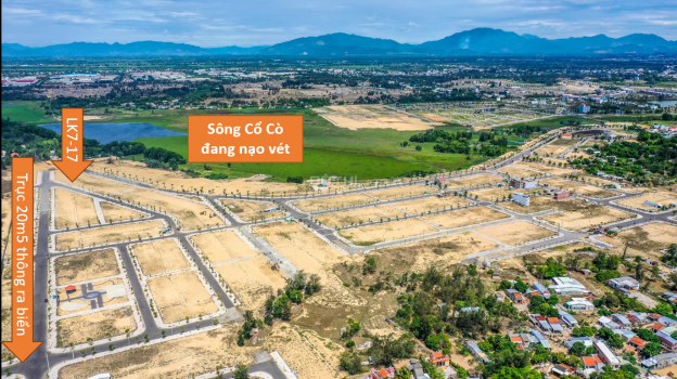 Bán đất nền view sông Cổ Cò - KĐT Ngọc Dương hot nhất phía Nam Đà Nẵng 13607428