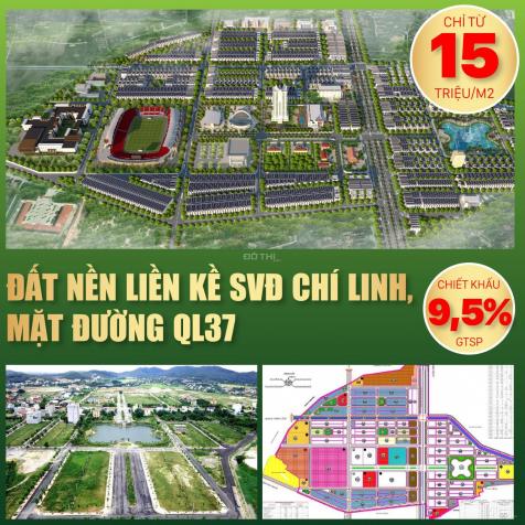 Mở bán đợt 1 dự án đất nền sổ đỏ trung tâm mới thành phố trẻ Chí Linh, giá cực tốt đầu tư lướt 13607663