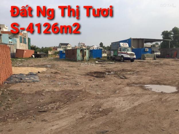 Bán đất tại đường Nguyễn Thị Tươi, Phường Tân Bình, Dĩ An, Bình Dương diện tích 4126m2 giá 33 tỷ 13607898