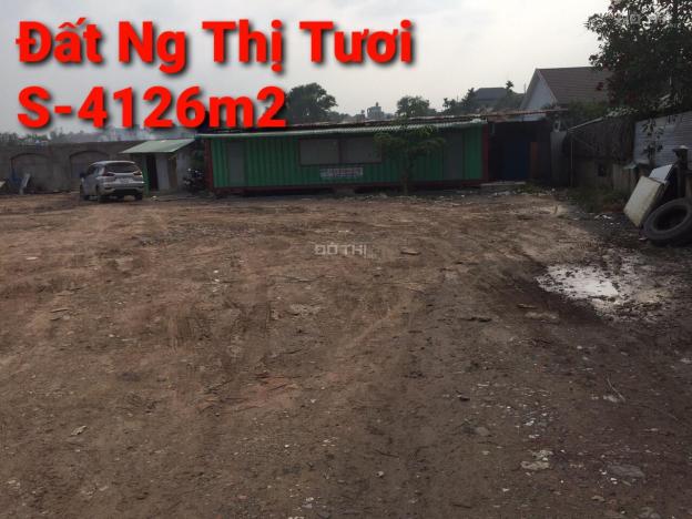Bán đất tại đường Nguyễn Thị Tươi, Phường Tân Bình, Dĩ An, Bình Dương diện tích 4126m2 giá 33 tỷ 13607898