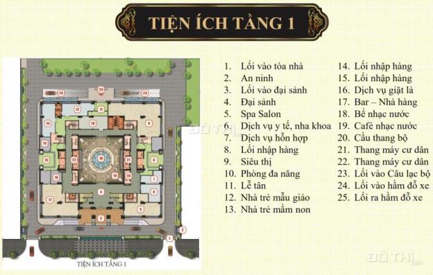 Mở bán tòa nhà thế kỉ D'. Palais Louis số 06 Nguyễn Văn Huyên giá chỉ từ 75 triệu/m2 thô 13608153