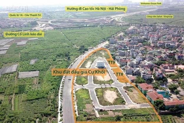 Chính chủ bán lô TT3 đấu giá Cự Khối, Long Biên, cam kết giá rẻ nhất khu đấu giá 13608953