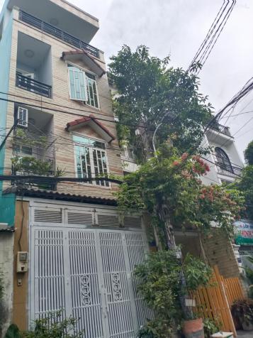 Bán nhà đường Hồ Đắc Di, phường Tây Thạnh, Tân Phú, 94m2, 4 tầng, 10 tỷ 13609331