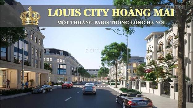 Bán căn góc vườn hoa 3 mặt thoáng, vị trí siêu đẹp, hướng chính Đông, mặt đường Louis I rộng 17,5m 13609706