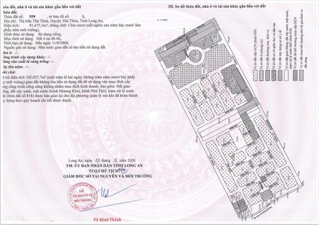Đất nền Garden Riverside - Ngay trung tâm hành chính mới Thủ Thừa 13609830